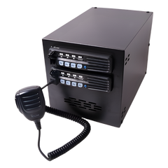 Repetidor Compacto UHF, 450-512, 45 W con IC-F6013.