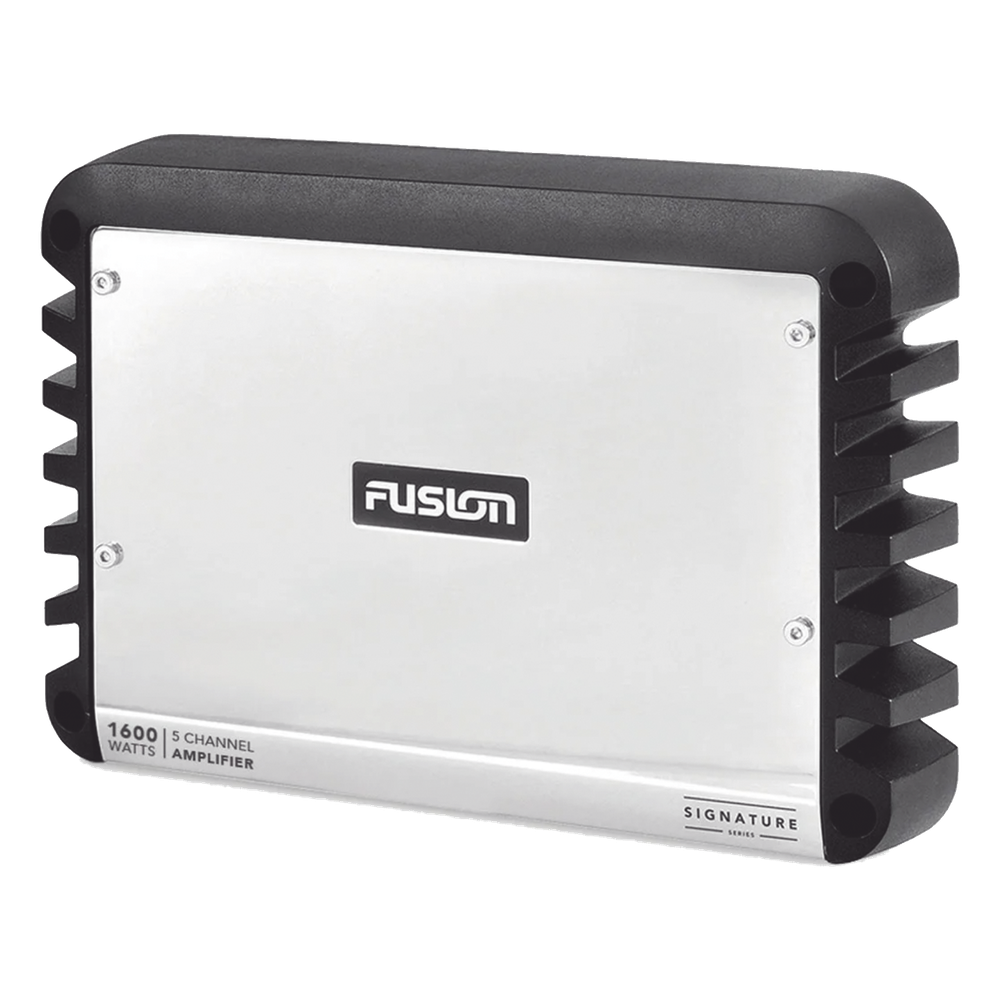Amplificador náutico de audio de la serie Signature de 5 canales de 1600 W de pico