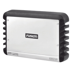 Amplificador náutico de audio de la serie Signature de 5 canales de 1600 W de pico