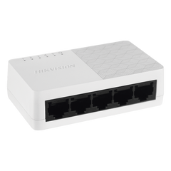 Switch No Administrable de 5 Puertos para Escritorio / Fast Ethernet  10 / 100 Mbps / Diseño Compacto y Estetico
