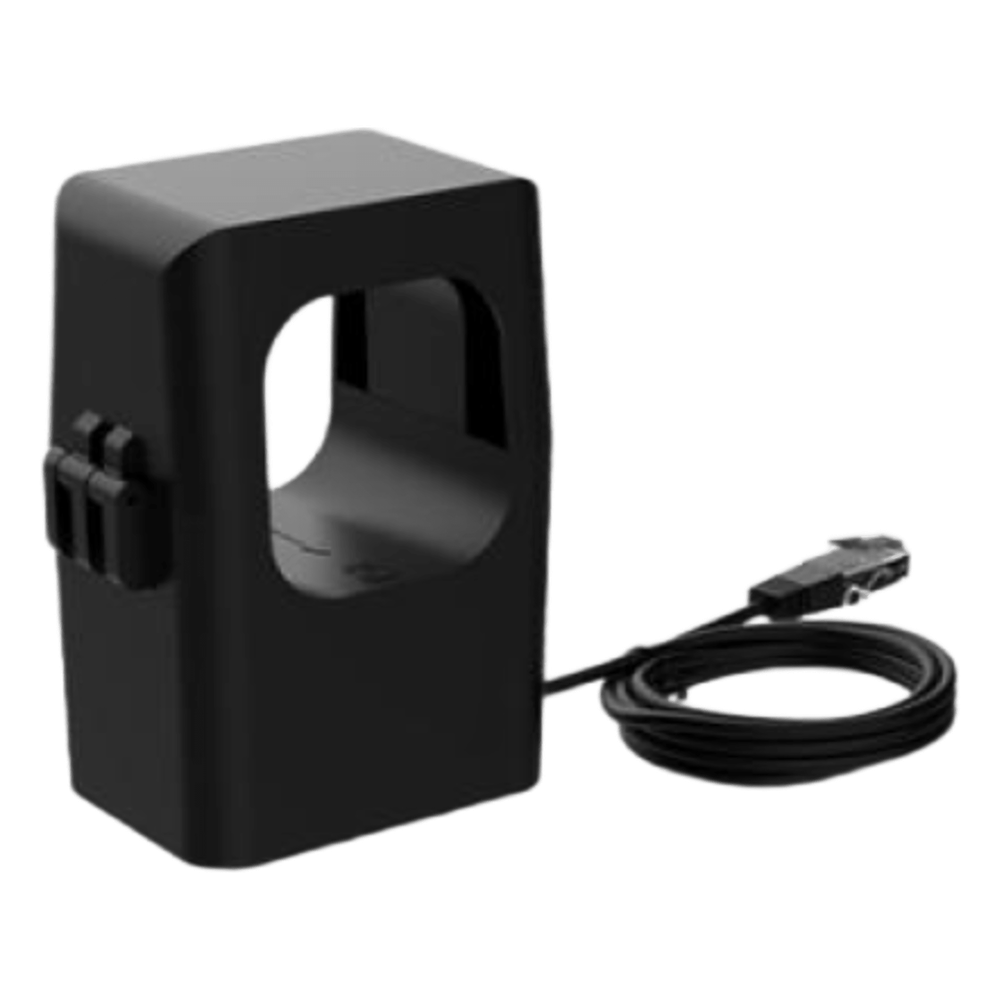 Transformador de Corriente de Núcleo Partido / 300 A / 240 mV / Precisión ±0.2% / Cable Blindado 1 m (3.28 ft) con RJ11 / 50/60 Hz