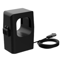 Transformador de Corriente de Núcleo Partido / 300 A / 240 mV / Precisión ±0.2% / Cable Blindado 1 m (3.28 ft) con RJ11 / 50/60 Hz