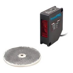 Detector fotoeléctrico de 16 m de alcance / Luz indicadora para alineación