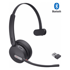 Diadema Bluetooth de Yealink BH70 Mono Con Cancelación de Ruido y Flexibilidad UC Multiplataforma