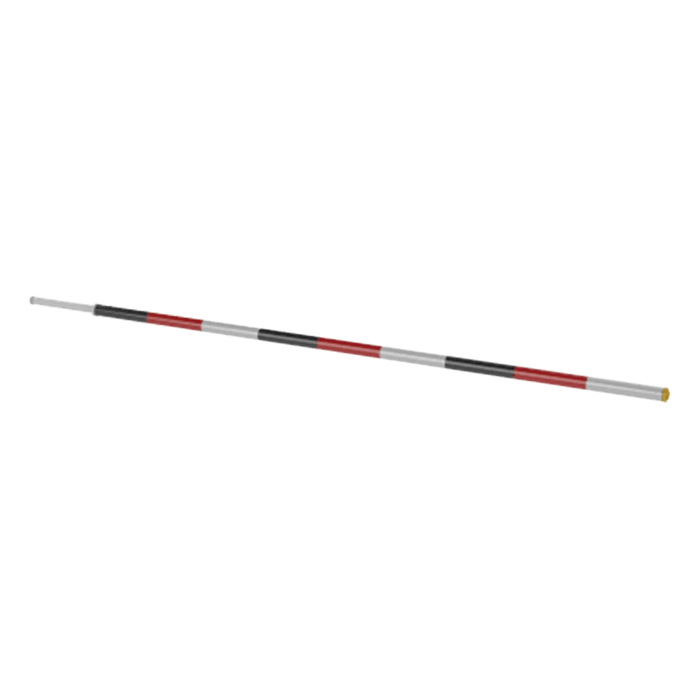 Brazo de Fibra de Carbono 4 mts solo compatible con Barrera Hikvision DS-TMG520M/B(3M) / No Compatible con Otras Barreras