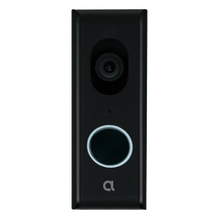 Videoportero IP ALULA / 1080P HD / 2MP / 140° Campo Visión / Visión Nocturna 4.9 m (16 ft) / Audio Bidireccional / IP55 / Wi-Fi 2.4GHz / Micro SD 128GB
