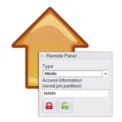 Licencia, para armar, desarmar comunicadores, paneles M2M  y paneles de alarmar AXPRO desde Securithor versión superior  a 2.1.9 +