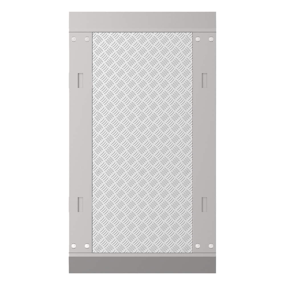 Base PRINCIPAL para Torniquetes tipo SWING de la Serie DSK3B530 / 1 Carril de 90 cms