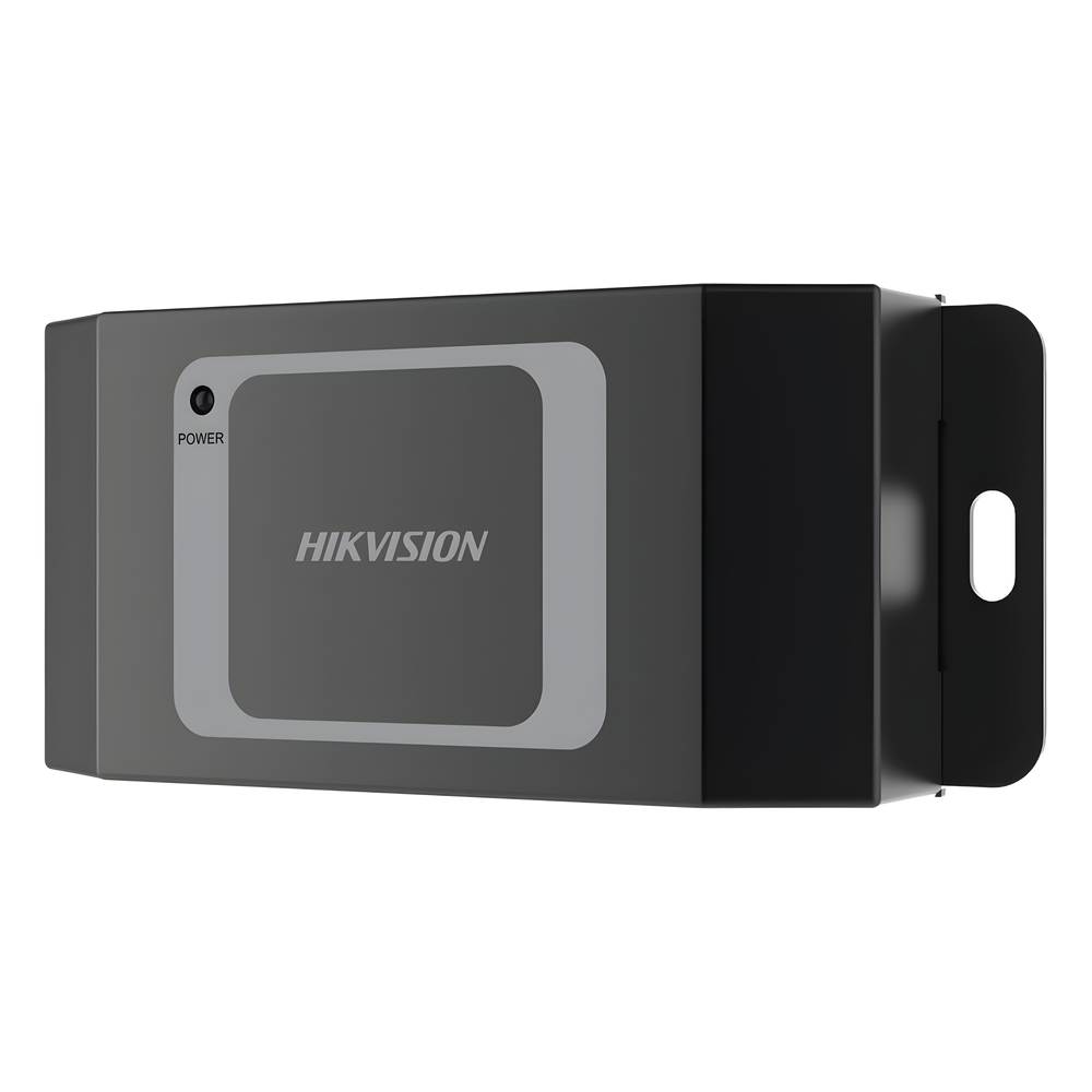 Módulo esclavo para instalaciones SEGURAS en Controles de Acceso Hikvision / Compatible con Biometricos Faciales Min Moe / Conexión RS-485  /  Soporta botón de salida y chapa.