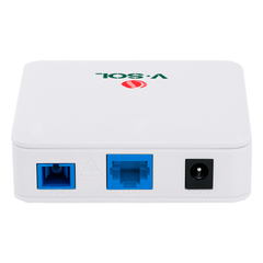 ONU Bridge Dual GPON/EPON con 1 Puerto SC/UPC + 1 puerto LAN 2.5Gigabit