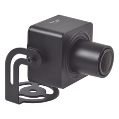 Cámara Oculta IP 2 Megapixel / Lente 2.8 mm / H.265+ / Interior / WDR / 12 Vcc / Ultra Baja Iluminación / Entrada de Audio