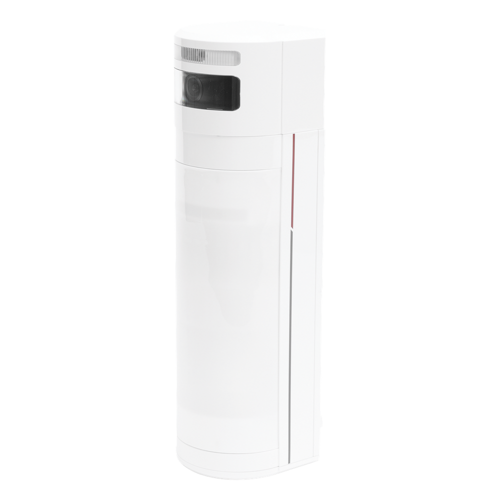 (AX PRO) CÁMARA + PIR Dual-Tech Exterior IP65 / Rango de Detección 15 mts / Ángulo de Cobertura Ajustable de 90° a 180° / Inmunidad a Mascotas 40 Kg