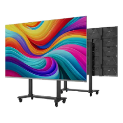 Modulo LED All-In-One / Serie ICON ABSEN / 136 Pulgadas / Pitch 1.5 mm / COB / Sistema Operativo Android / Montaje de Piso Motorizado / Flight Case
