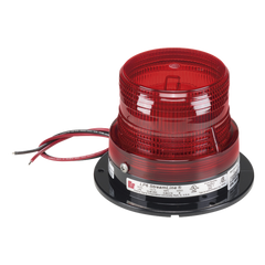 Luz Estroboscópica LED / Modelo LP6 / 2.0 Joules / 65-95 FPM / 12-48 Vdc/ Montaje en Superficie / Interior y Exterior / UL