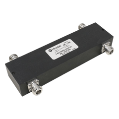 Acoplador hibrido 2x2 350-2700MHz 200W -161dBc tipo N 4.3 -10 IP65