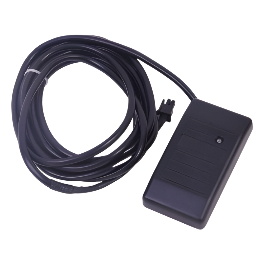 Lectora RFID plug and play, contiene 2 llaves RFIDCARD.