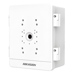 Caja para Videovigilancia para Exterior / Uso en Montaje o Pared / IP66 / IK10 / Dimensiones: 306 X 220 X 130 mm / Soporta 1 Dispositivo (PTZ, Bocina, Cámara Fija)