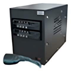 Repetidor Compacto UHF 400-470, 45 W con IC-F6013.