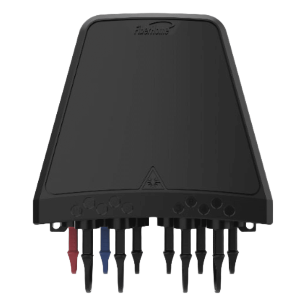 Caja NAP Preconectorizada EASYCONN® de FiberHome para Exterior con Splitter 1:9 30/70