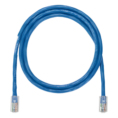 Cable de Parcheo UTP Categoría 5e, con Plug Modular en Cada Extremo - 1 Metro (3.28 Pies) - Azul