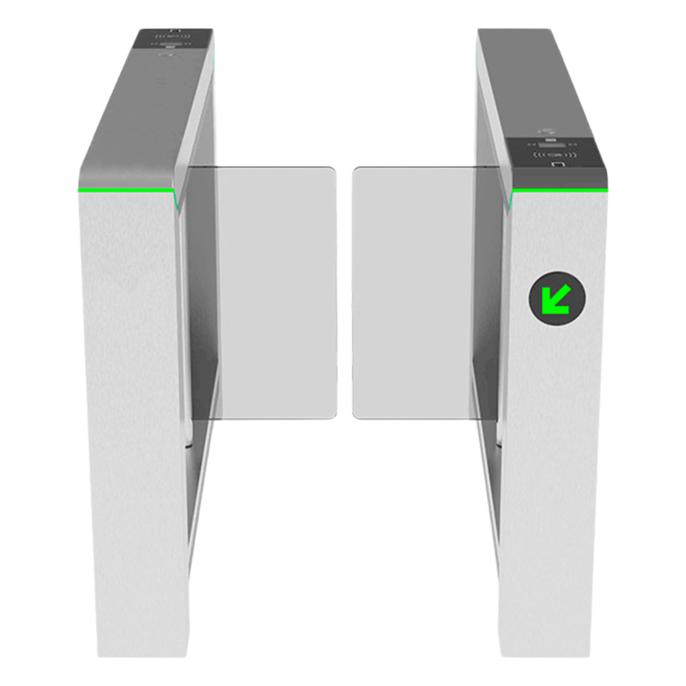 Torniquete de Barrera Oscilante Serie Mars-B1000 / Instalable en Plataforma Sólida / Dimensiones 1010x1355 mm / Uso de Tornillos M12 / Requiere Herramientas Específicas / No para Ambientes Corrosivos