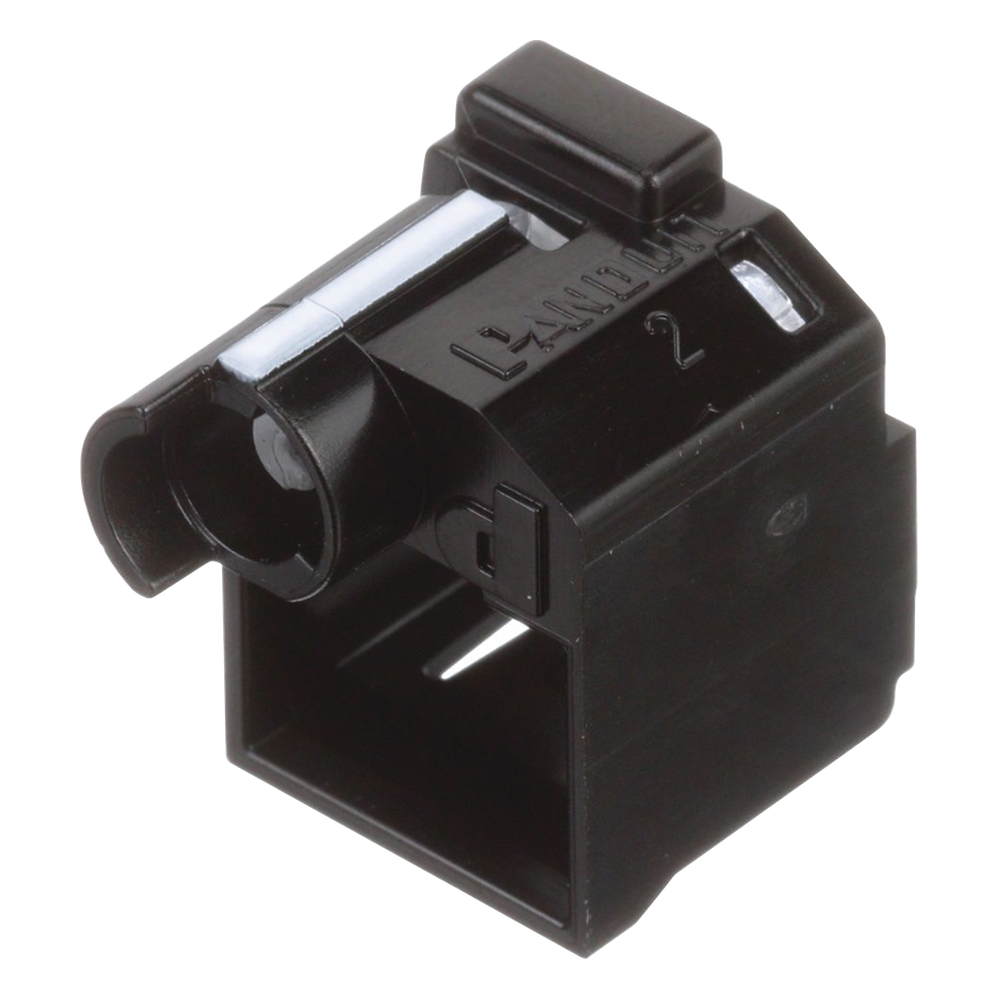Kit de 10 Dispositivos Recubiertos para Impedir Desconexión de Plug RJ45, Color Negro, Incluye Herramienta para Instalar/Retirar