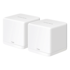 KIT de Sistema Inalámbrico H30G Mesh / Doble banda 2.4GHz y 5GHz AC 1300Mbps / Doble puerto 10/100/1000 Mbps / Control vía App / Roaming Continuo