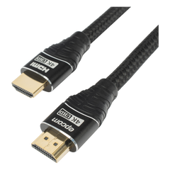 Cable HDMI de 5 Metros (16.40 Pies) | Alta Definición | Longitud | Versión 2.0 | Alta Velocidad 18Gbps | 4K@60Hz | Conectores Chapados en Oro | Tipo Redondo