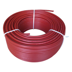 Cable Fotovoltaico Rojo / 6mm² (10AWG) / Material COBRE / 2000V / Rollo de 50 m