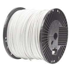 Bobina de Cable UTP de 4 Pares, Vari-MaTriX HD, Cat6A, 23 AWG, CMR (Riser), Color Blanco, 305 Metros (1000 Pies)