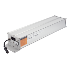 Batería de Ion-Litio para Videovigilancia / 1280 Wh / 100 Ah / Controlador Incluido / Salida 12 Vcc o 24 Vcc / Conexión Directa a Panel Solar