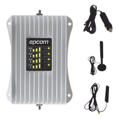 KIT Amplificador de Señal Celular Para Vehículo/ Soporta y Mejora la Señal Celular 5G, 4G LTE/ Múltiples Operadores, usuarios y dispositivos/ Ideal para Vehículo tipo Camioneta, Pick up o Sedán.