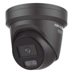 [Dual Light + ColorVu 3.0 + HikAI] Turret IP 4 Megapixel / Lente 2.8 mm / 30 mts IR + Luz Blanca / 2 Microfonos Integrados / Exterior IP67 / WDR 130 dB / ACUSENSE 3.0 / Metal / NEMA 4X / ACUSEEK