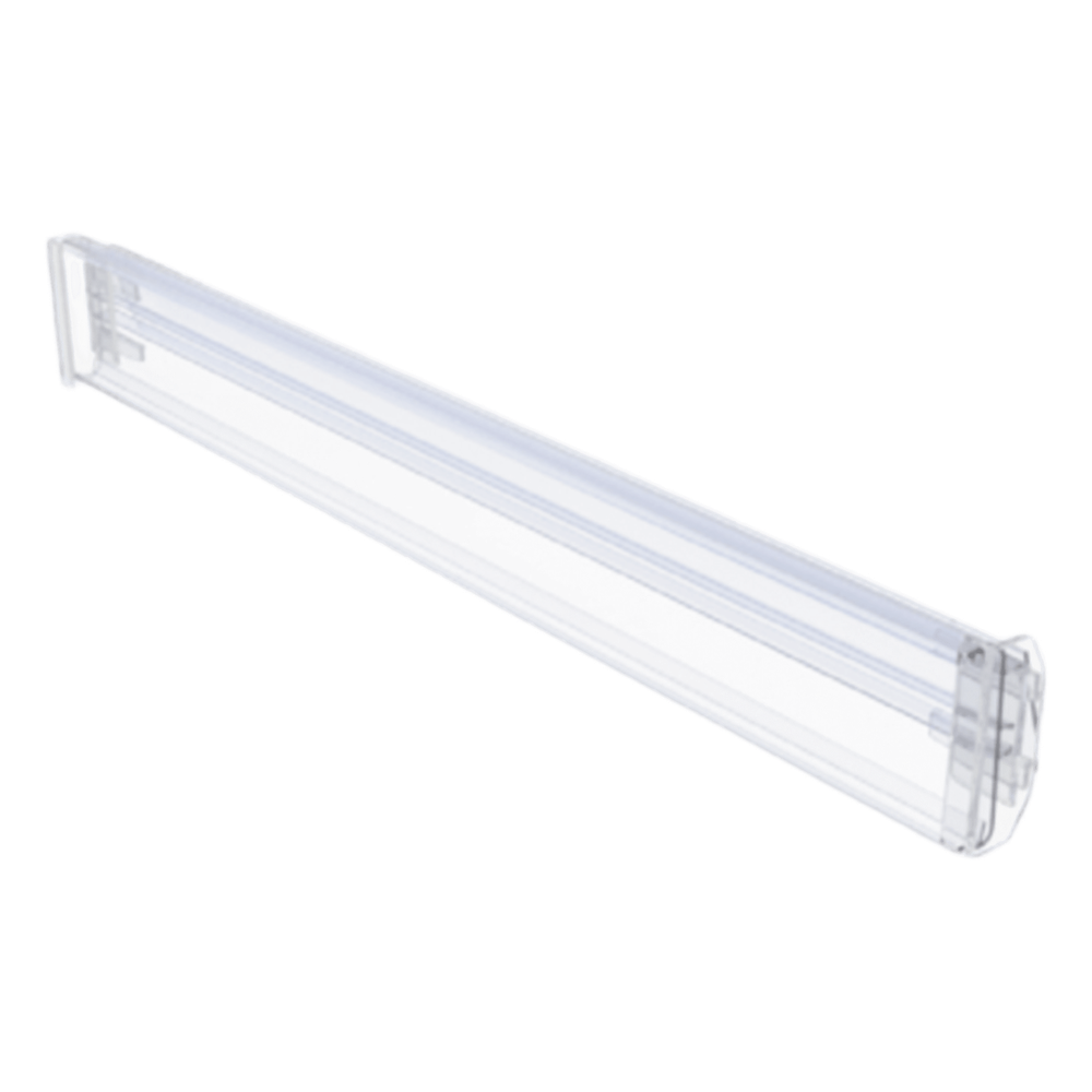 Riel de Pástico para Etiqueta de Tinta Electrónica / AccessPRO / Compatible con 1.54" - 2.13" - 2.36" - 2.9" / 1 Metro