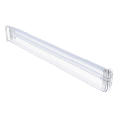 Riel de Pástico para Etiqueta de Tinta Electrónica / AccessPRO / Compatible con 1.54" - 2.13" - 2.36" - 2.9" / 1 Metro