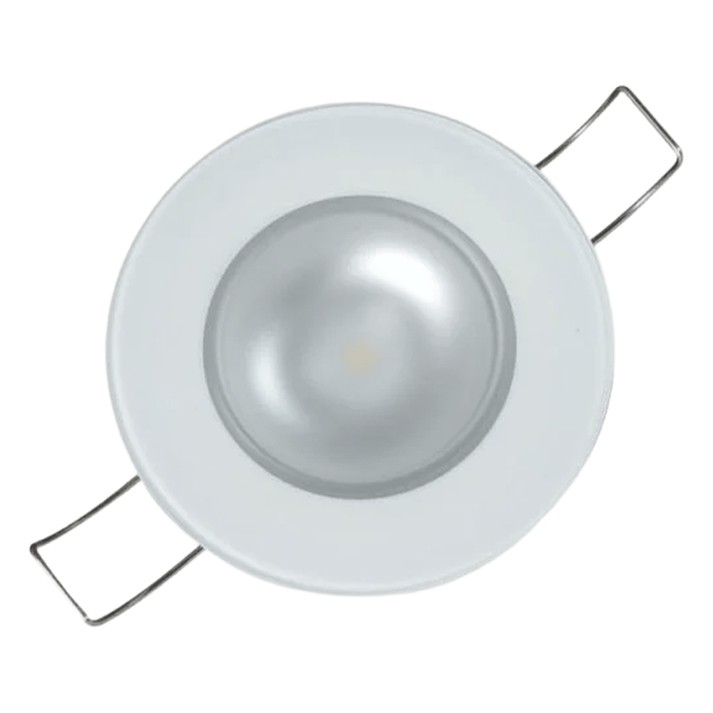 Luz led marina Mirage, emite luz color blanco, rojo y azul de 380 lúmenes para uso interior y exterior con grado de protección IP67.
