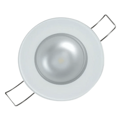 Luz led marina Mirage, emite luz color blanco, rojo y azul de 380 lúmenes para uso interior y exterior con grado de protección IP67.