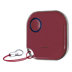 Botón Bluetooth Inalámbrico color Rojo, programe escenas de Shelly y ejecútelas con uno o varios clic