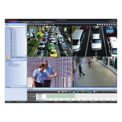 Licencia de cliente de visualización MAXPRO View para el sistema de gestión de video MAXPRO VMS