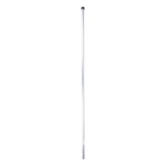 Poste de Esquina  para Cerca Electrificada. Tubo Galva. de 1.4m, cal. 18 de 1" Diam. (Sin pintar). Ideal para 6 Aisladores