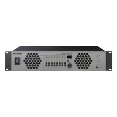 Amplificador de Audio Multicanal con Conexión Análoga / YDIF | 8 Canales, 140W | 8 OHMS | 70/100V