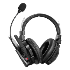 Intercomunicador Inalámbrico Binaural / Cancelación de Ruido IA / Rango 500 m (1640 ft) / Bluetooth 5.0 / Batería 1050mAh / Resistente a Lluvia