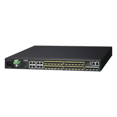 Switch Core Capa 3, 24 Puertos SFP 100/1000X, 8 Puertos Compartidos Gigabit Ethernet, 4 Puertos SFP de 10 Gbps
