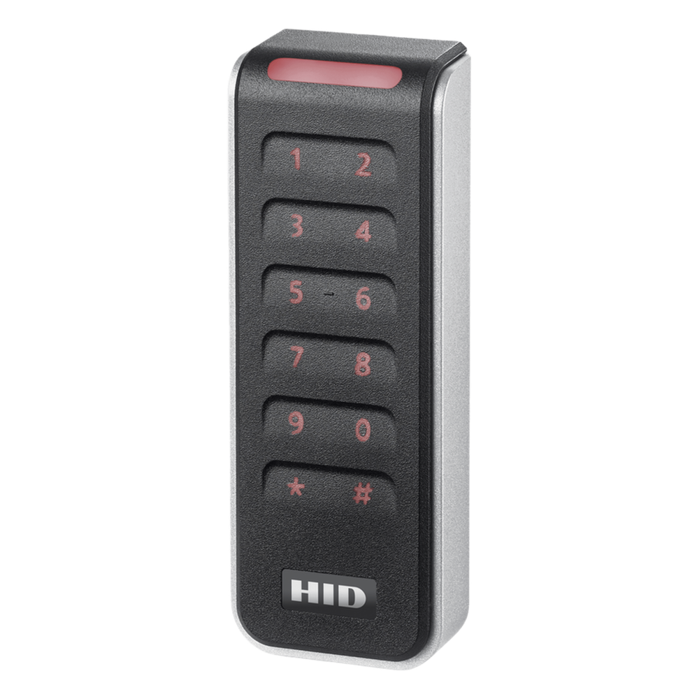 Lector SIGNO Estandar  Multitecnologia/ 20KNKS-03-000WC3/ Garantia de Por Vida/ Pigtail/Wiegand & OSDP/ELITE