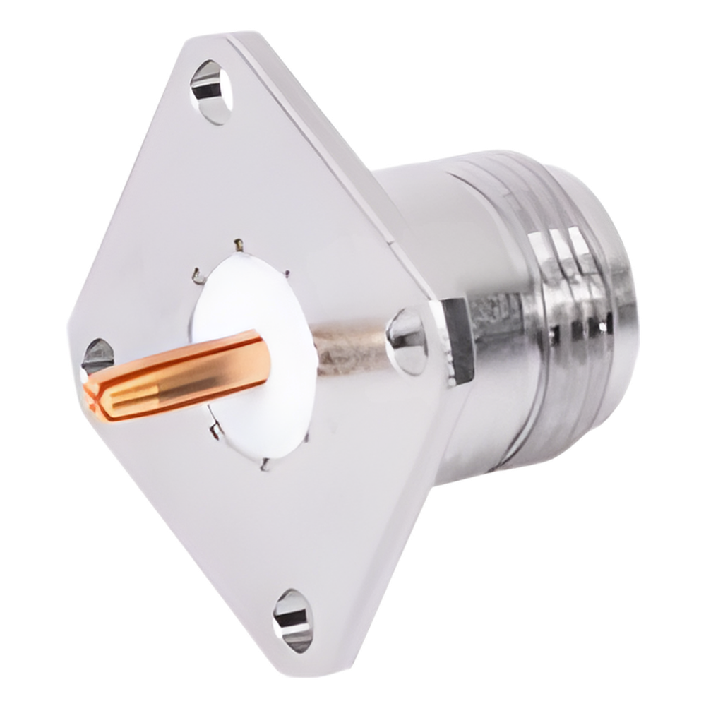 Conector N Hembra de Cambio Rápido para Wattmetros TELEWAVE Series 44.