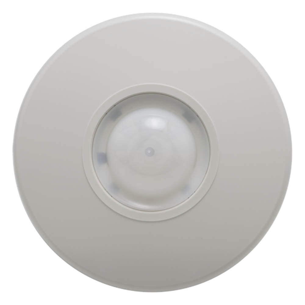 Sensor de movimiento / 360° De detección / Cableado / Montado en techo / Aplicación de Encendido de luces