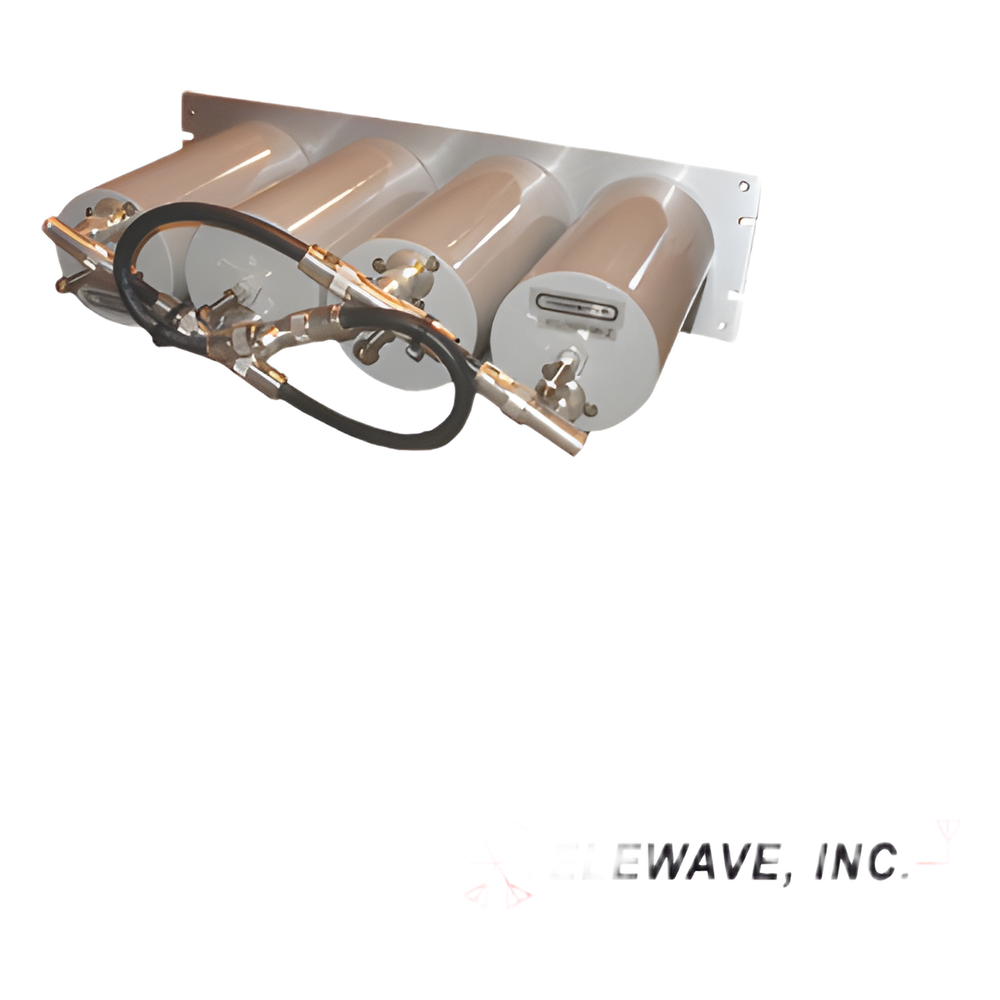 Duplexer Pasa Banda-Rechazo de Banda, 470-512 MHz, 4 Cavidades (4" Dia.) 3 MHz, 250 Watt, N Hem.