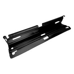 Clip Automático Mediano Para Unir Tramos de Charola Tipo Malla de 100 hasta 300 mm de Ancho, Acabado Pintura Epóxica Color Negro