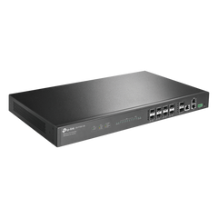 Deltra Stream - OLT de 8 Puertos GPON  / Conexión Hasta 1,024 ONUs / 1 Puerto Gigabit RJ45 Uplink / 2 Puertos SFP+ 10GbE Uplink / Fuentes Redundantes AC-AC (incluidas) /  Administración desde la Nube Sin Costo (DPMS)