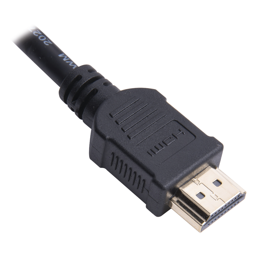 Cable HDMI de 20 Metros (65.62 Pies) (High Speed) / Resolución 4K / Soporta Canal de Retorno de Audio (ARC)/ Soporta 3D / Blindado para Reducir Interferencia / Chapado en Oro / Alta Resistencia y Durabilidad.
